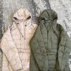 Kith Men's Khaki and Green Jacket